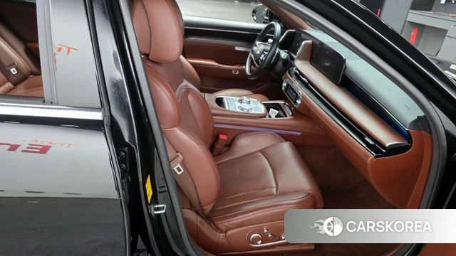 Genesis G90 (RS4) 2022 Черный из Кореи, фото 3