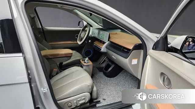 Hyundai Ionic 5 2021 Серебряный из Кореи, фото 3