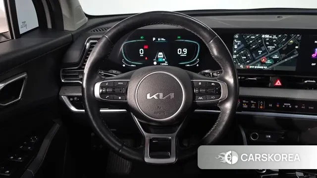Kia Sportage 5th Generation 2022 Белый из Кореи, фото 3