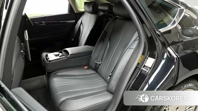 Genesis G80 (RG3) 2023 Черный из Кореи, фото 3