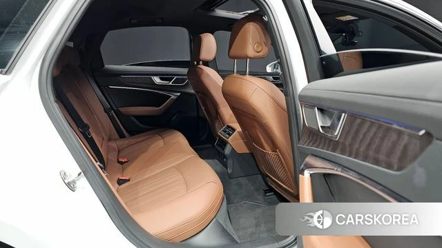 Audi A6 (C8) 2022 Белый из Кореи, фото 3