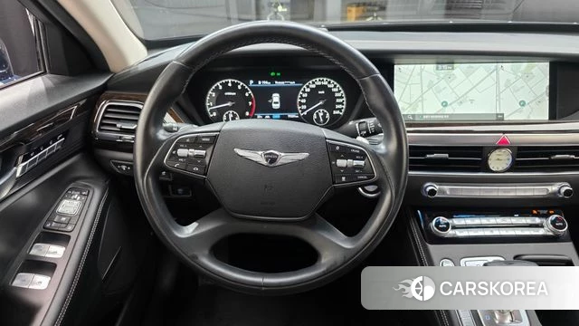 Genesis G90 2021 Синий из Кореи, фото 3