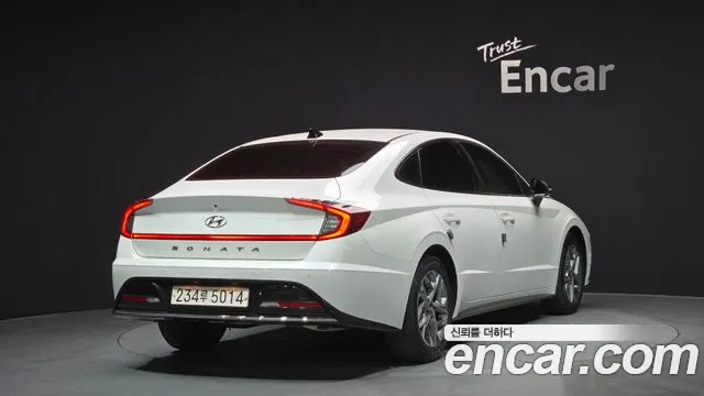 Hyundai Sonata (DN8) id 2690265 из Кореи 3