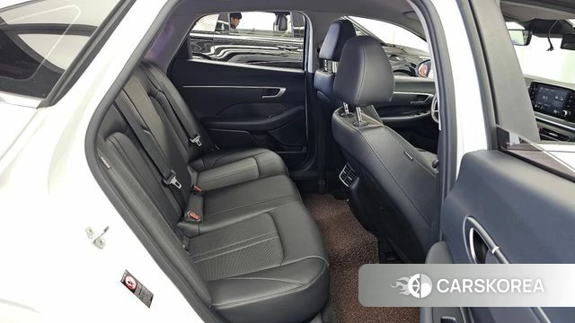 Hyundai Sonata (DN8) 2019 Белый из Кореи, фото 3