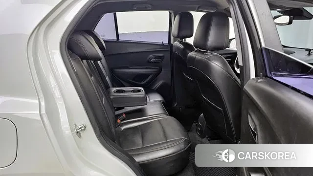 Chevrolet (GM Daewoo) The New Trax 2019 Белый из Кореи, фото 3