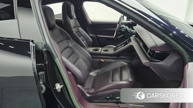 Porsche Taycan 2022 Черный из Кореи, фото 3