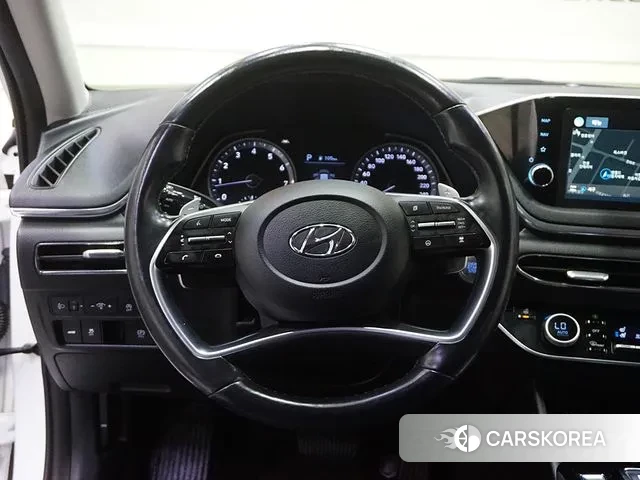 Hyundai Sonata (DN8) 2020 Белый из Кореи, фото 3