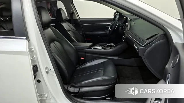 Hyundai Sonata (DN8) 2019 Белый из Кореи, фото 3