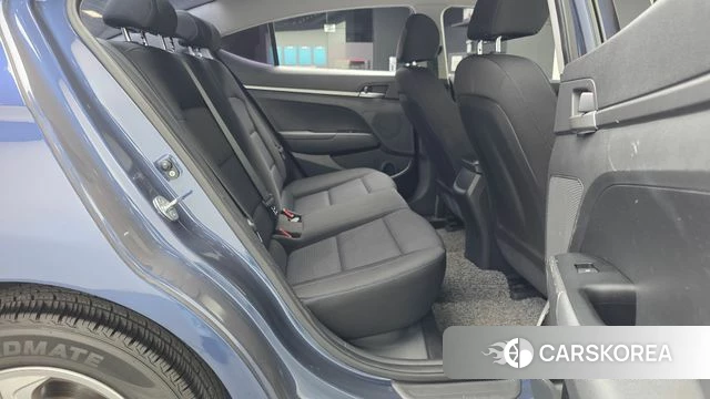 Hyundai Avante AD 2018 Синий из Кореи, фото 3