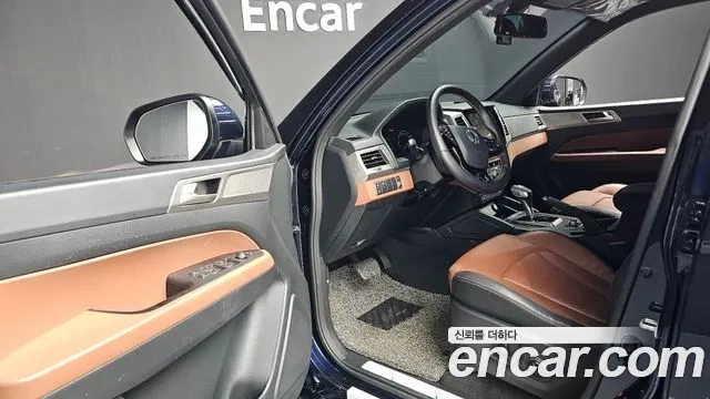 Ssangyong Rexton Sports 2019 Синий из Кореи, фото 3