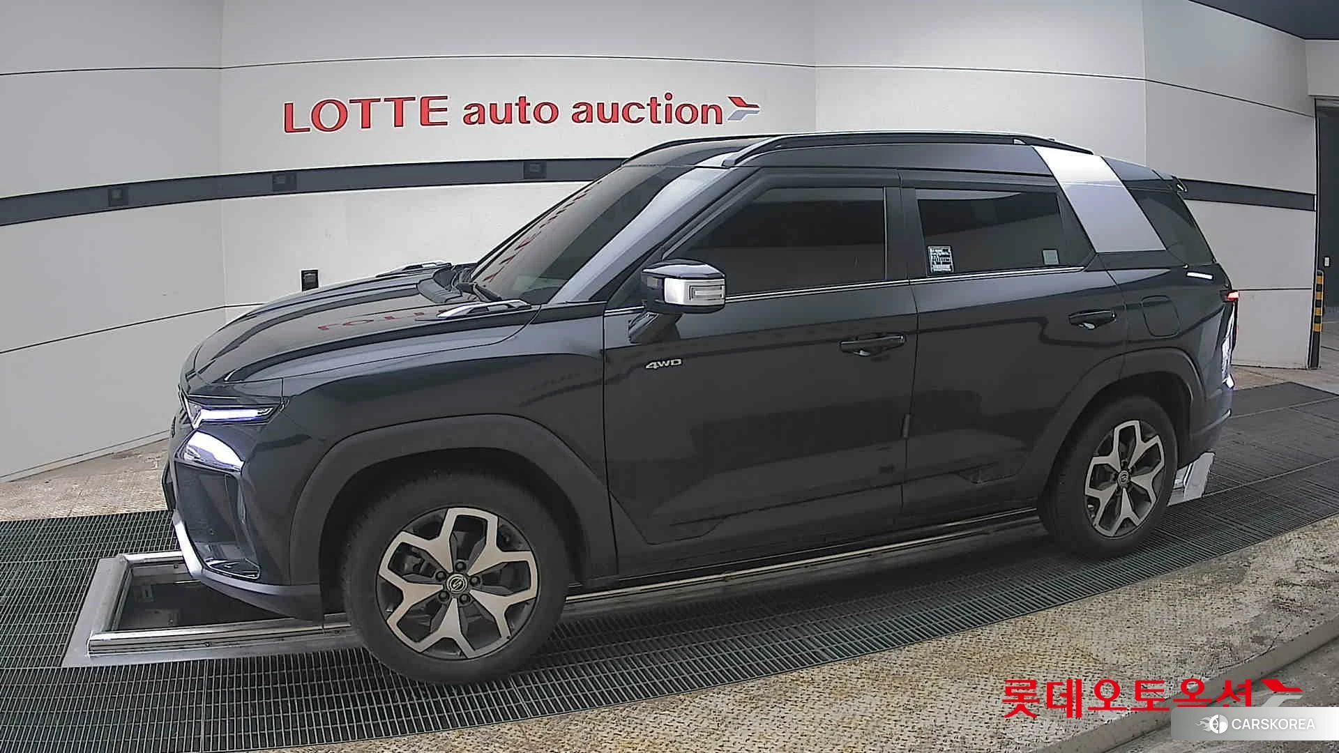 SsangYong Torres 2023 Spaceblack из Кореи, фото 3