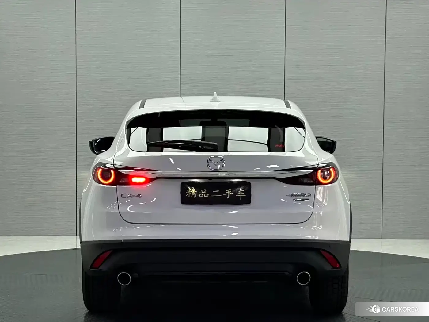 Mazda CX-4 2023 Белый из Китая, фото 3
