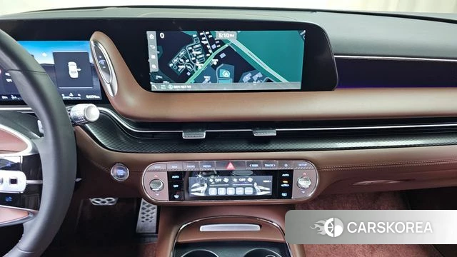 Genesis G90 (RS4) 2022 Белый из Кореи, фото 3