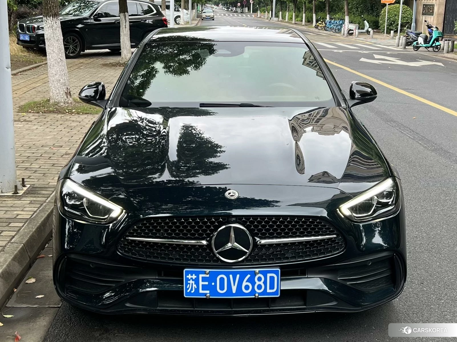 Mercedes-Benz Class C 2021 Зеленый из Китая, фото 3