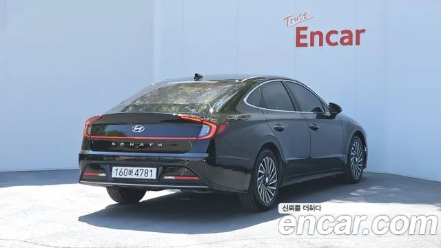 Hyundai Sonata Hybrid (DN8) id 2670888 из Кореи 3