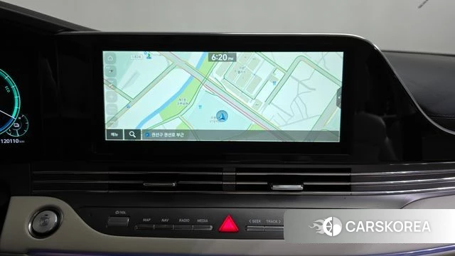 Hyundai The New Grandeur IG Hybrid 2022 Белый из Кореи, фото 3