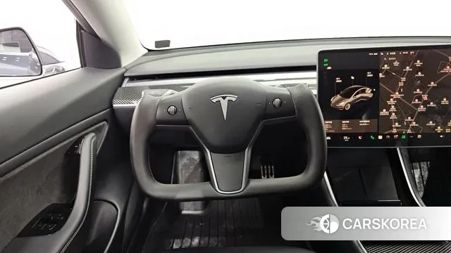 Tesla Model 3 2020 Серый из Кореи, фото 3