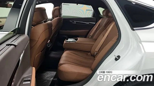 Genesis G80 (RG3) 2022 Белый из Кореи, фото 3