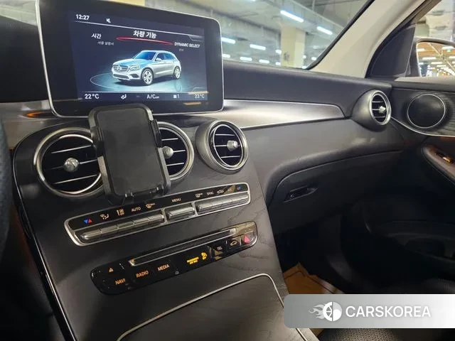 Mercedes-Benz GLC-Class X253 2019 Серый из Кореи, фото 3