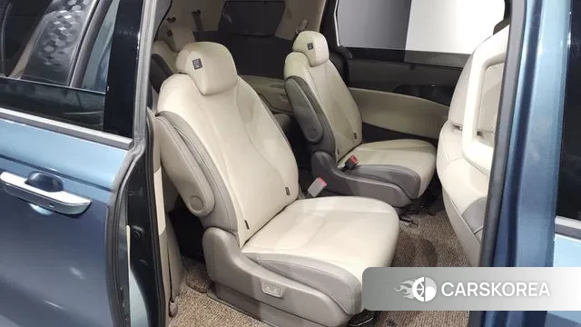 Kia The New Carnival 4th Generation 2024 Небесно-голубой из Кореи, фото 3