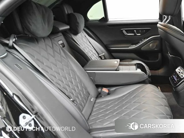 Mercedes-Benz S-Class W223 2023 Черный из Кореи, фото 3