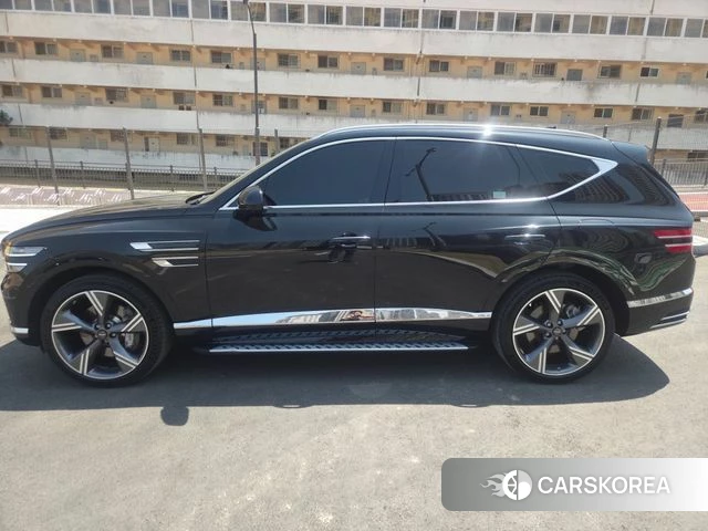 Genesis GV80 2024 Черный из Кореи, фото 3