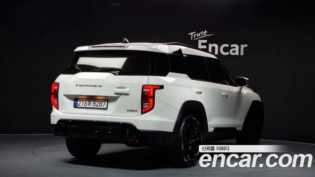 Ssangyong Torres id 2634506 из Кореи 3