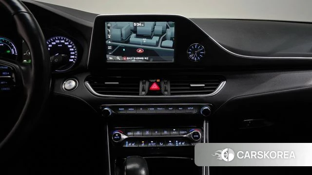 Hyundai Grandeur IG Hybrid 2019 Серый из Кореи, фото 3