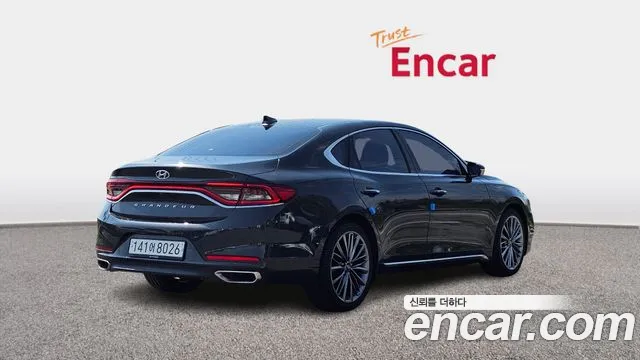 Hyundai Grandeur IG id 2628315 из Кореи 3