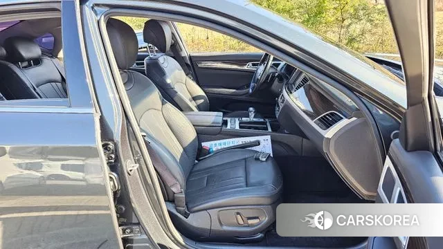 Genesis G80 2018 Серый из Кореи, фото 3