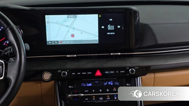 Kia Carnival 4th generation 2021 Серый из Кореи, фото 3