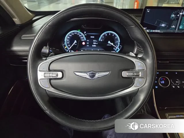 Genesis GV80 2021 Серый из Кореи, фото 3