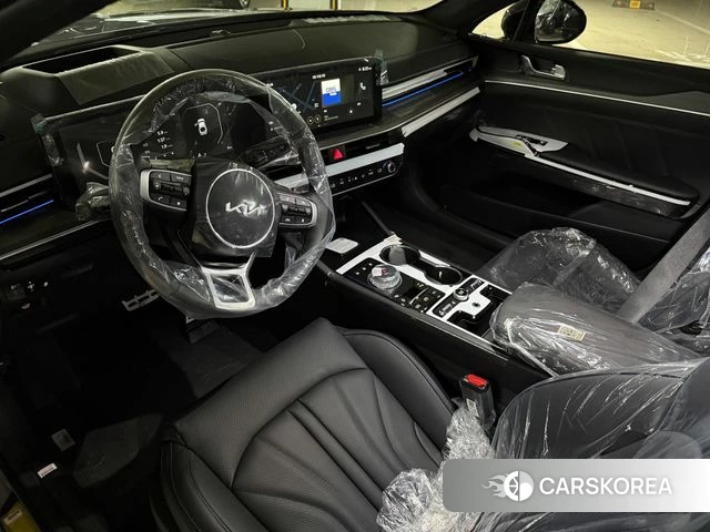 Kia The New K5 3rd generation 2026 Серебристо-серый из Кореи, фото 3