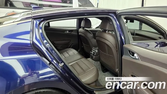 Kia Stinger 2019 Синий из Кореи, фото 3