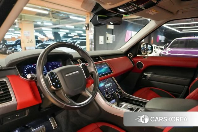 Land Rover Range Rover Sport 2nd Generation 2021 Белый из Кореи, фото 3