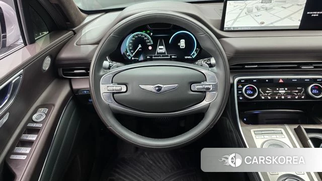 Genesis GV80 2022 Серебристо-серый из Кореи, фото 3