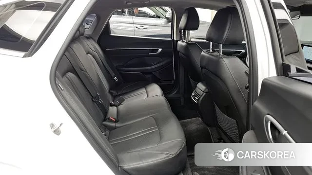 Hyundai Sonata D Edge (DN8) 2023 Белый из Кореи, фото 3