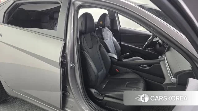 Hyundai Avante (CN7) 2020 Серый из Кореи, фото 3