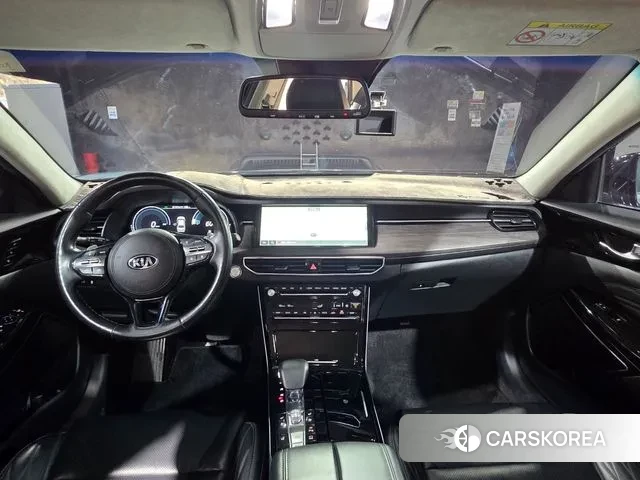 Kia K7 Premier 2021 Черный из Кореи, фото 3