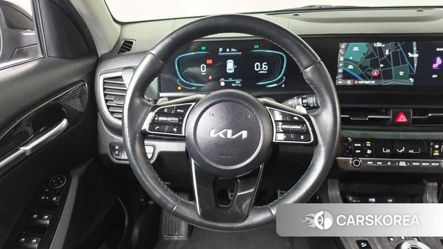 Kia The New Seltos 2023 Серый из Кореи, фото 3