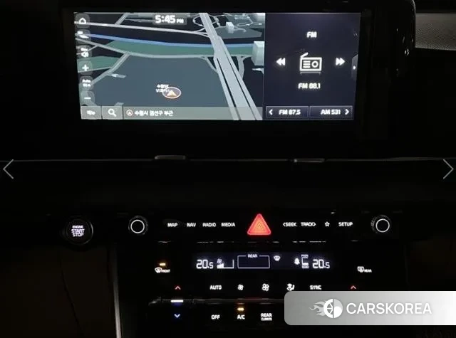 Kia Carnival 4th generation 2021 Черный из Кореи, фото 3