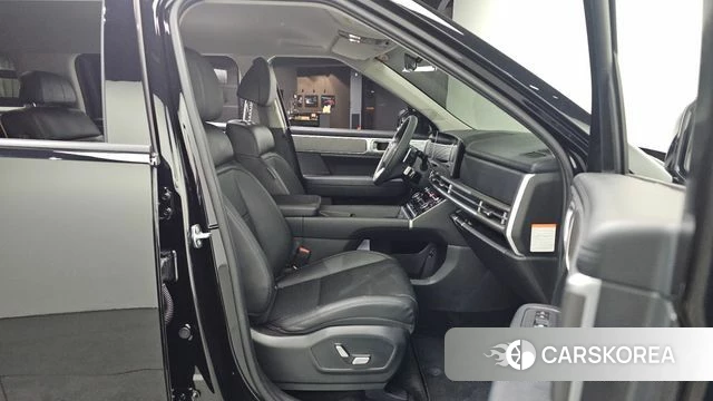 Hyundai Santa Fe (MX5) 2024 Черный из Кореи, фото 3