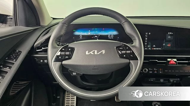 Kia Di Ol Nu Niro 2022 Белый из Кореи, фото 3