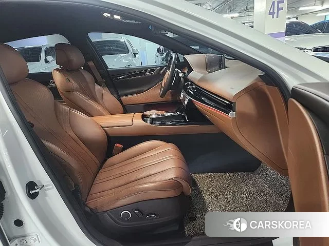 Genesis G80 (RG3) 2021 Белый из Кореи, фото 3
