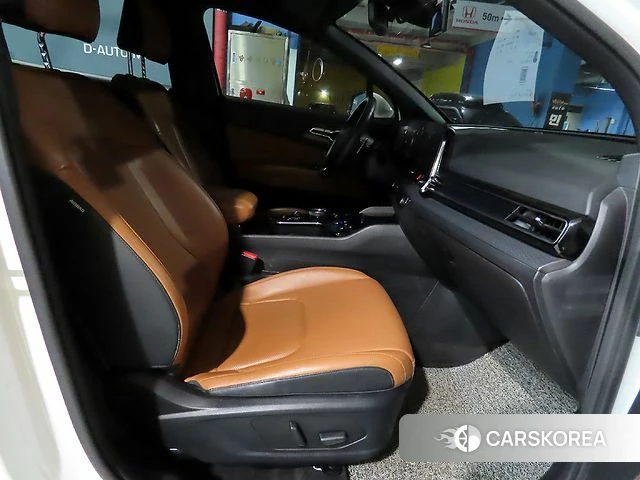 Kia Sportage 5th Generation 2021 Белый из Кореи, фото 3
