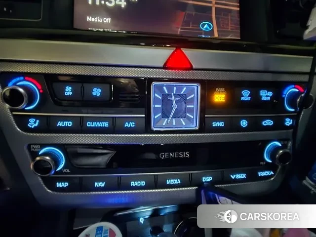 Genesis G80 2019 Черный из Кореи, фото 3