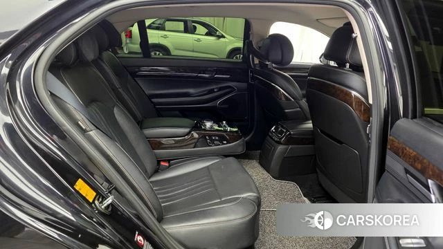 Genesis G90 2020 Черный из Кореи, фото 3