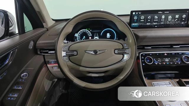 Genesis GV80 2022 Фиолетовый из Кореи, фото 3