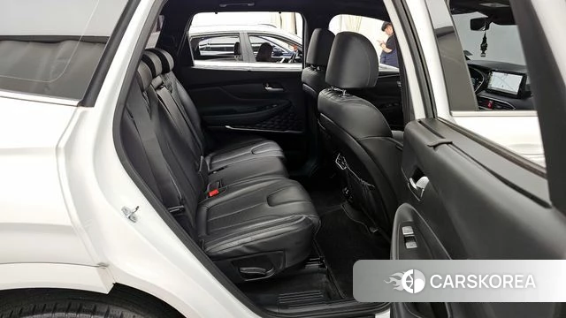 Hyundai The New Santa Fe 2021 Белый из Кореи, фото 3