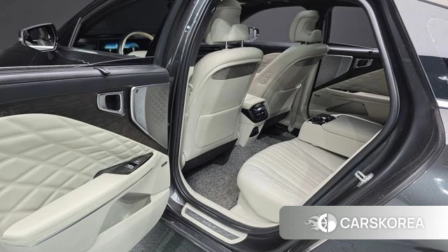 Kia K8 Hybrid 2022 Серый из Кореи, фото 3